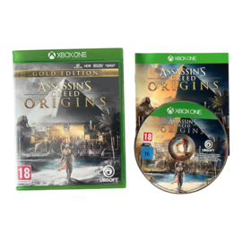 Assassin's Creed Origins (GOLD EDITION COVER) (XBOX ONE) (TWEEDEHANDS)