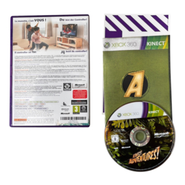 Kinect Adventures (XBOX 360) (TWEEDEHANDS)