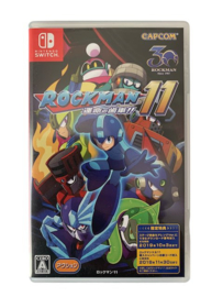 Rockman 11 (Japanse Cover) (SWITCH) (TWEEDEHANDS)