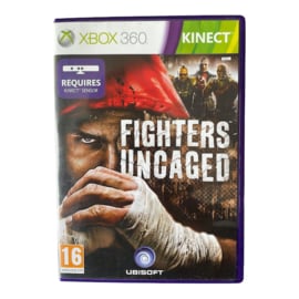 Fighters Uncaged (XBOX 360) (TWEEDEHANDS)