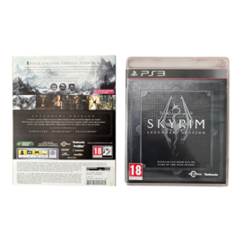 The Elder Scrolls V Skyrim Legendary Edition (Met Slipcover) (NO2) (PS3) (TWEEDEHANDS)