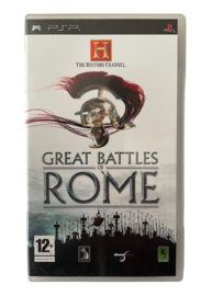 The History Channel Great Battles of Rome (PSP) (TWEEDEHANDS)