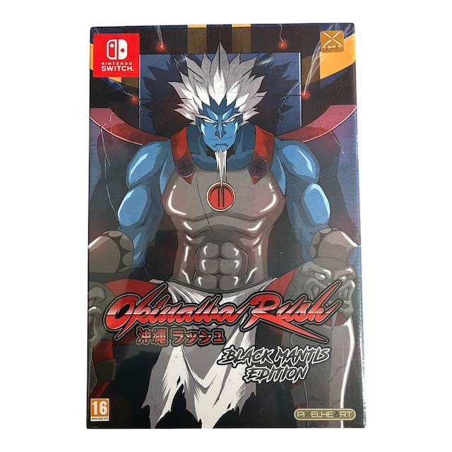 Okinawa Rush Black Mantis Edition (SWITCH) (NIEUW)