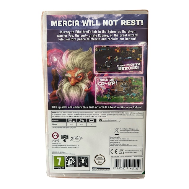 Battle Axe (SWITCH) (NIEUW)
