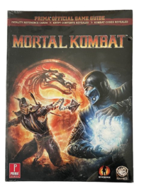 Mortal Kombat Prima Official Game Guide (NIEUW)