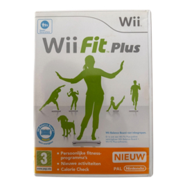 Wii Fit Plus (NINTENDO WII) (TWEEDEHANDS)
