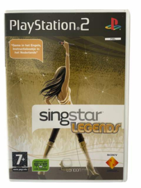 Singstar Legends (PS2) (TWEEDEHANDS)