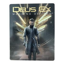 Deus Ex Mankind Divided Steelbook (PS4) (TWEEDEHANDS)