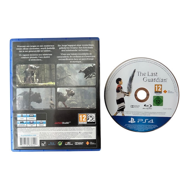 The Last Guardian (NL Cover) (PS4) (TWEEDEHANDS)