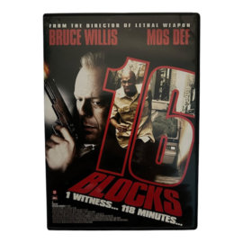 16 Blocks (DVD) (TWEEDEHANDS)