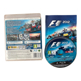 Formula 1 2012 (COVER2) (PS3) (TWEEDEHANDS)
