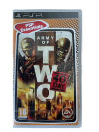 Army Of Two: The 40th Day (PSP Essentials) (PSP) (NIEUW)