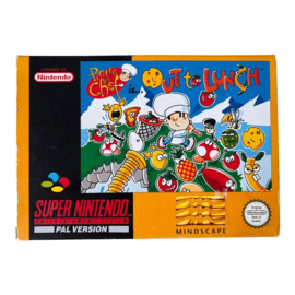 Pierre Le Chef is Out to Lunch - UKV (CIB) (PAL) (NINTENDO SNES)