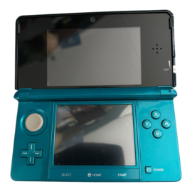 Nintendo 3DS Aqua Blue (BOXED) (3DS) (TWEEDEHANDS)