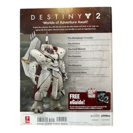 Destiny 2 Official Guide (TWEEDEHANDS)