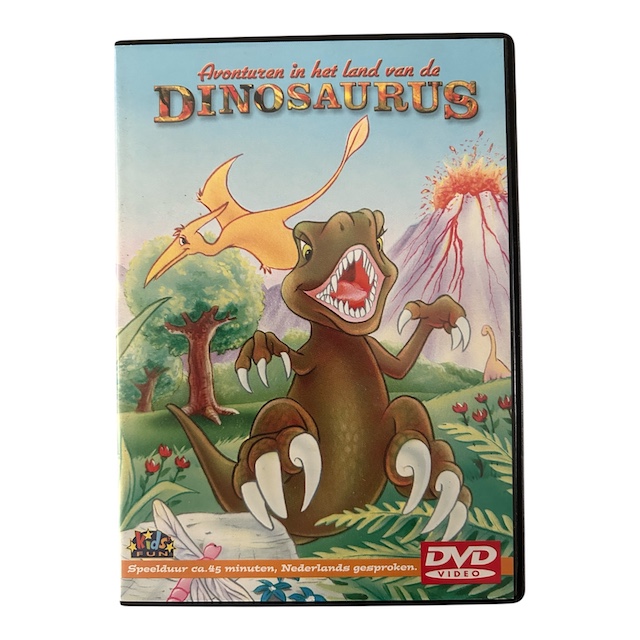 Avonturen In Het Land Van De Dinosaurus (DVD) (TWEEDEHANDS)
