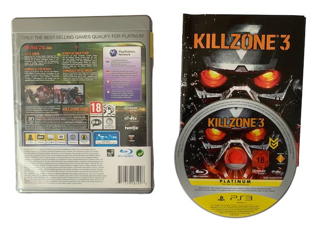 Killzone 3 (Platinum) (PS3) (TWEEDEHANDS)