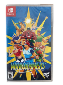 Windjammers (COVER2) (LRG #22) (SWITCH) (NIEUW)