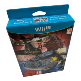 Bayonetta + Bayonetta 2 Special Edition (NINTENDO WII U) (TWEEDEHANDS)