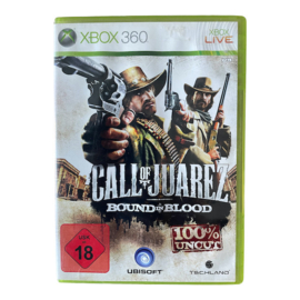 Call Of Juarez Bound In Blood (DUITSE COVER) (XBOX 360) (TWEEDEHANDS)