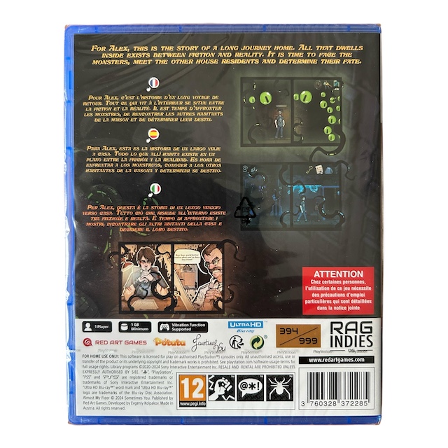 Almost My Floor (RAG) (PS5) (NIEUW)