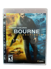 Robert Ludlum's The Bourne Conspiracy (USA) (PS3) (TWEEDEHANDS)