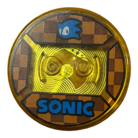 Sonic - 71244 TOY TAG - Sonic the Hedgehog - LEGO Dimensions Level Pack 71244