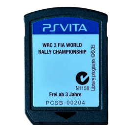 WRC FIA World Rally Championship 3 (Losse Cassette) (PS VITA) (TWEEDEHANDS)