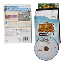 Animal Crossing: Let's Go To The City (NINTENDO WII) (TWEEDEHANDS)
