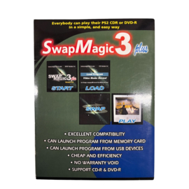 Swap Magic 3 Plus (PS2) (TWEEDEHANDS)