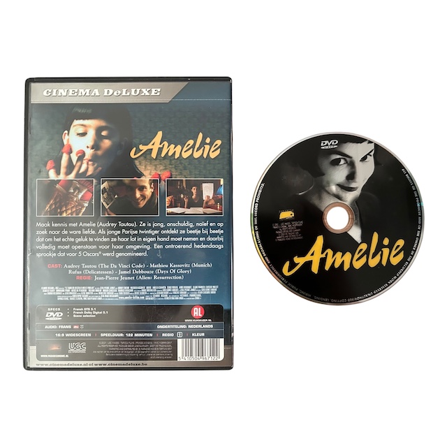 Amelie (DVD) (TWEEDEHANDS)