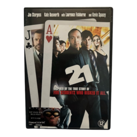21 Las Vegas (ENG COVER) (DVD) (TWEEDEHANDS)