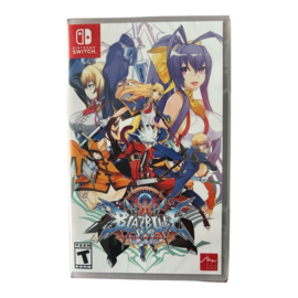 Blazblue Centralfiction Special Edition (SWITCH) (NIEUW)