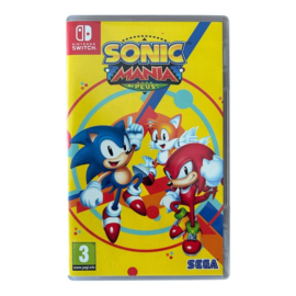 Sonic Mania Plus (Reversible Cover) (SWITCH) (TWEEDEHANDS)