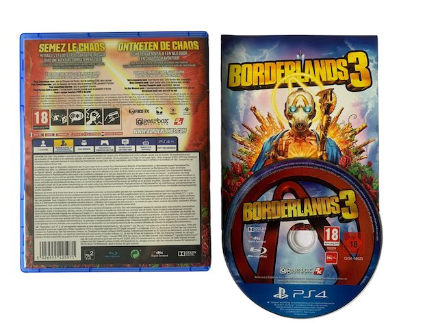 Borderlands 3 (Deluxe Edition Cover) (PS4) (TWEEDEHANDS)
