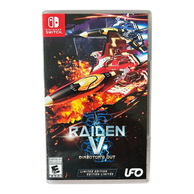 Raiden V: Director's Cut Limited Edition (SWITCH) (TWEEDEHANDS)