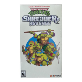 Teenage Mutant Ninja Turtles: Shredder's Revenge Classic Edition (LRG) (SWITCH) (NIEUW)