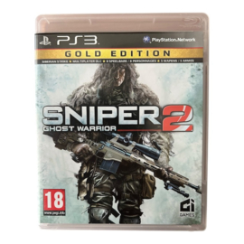 Sniper Ghost Warrior 2 (Gold Edition Cover) (PS3) (TWEEDEHANDS)