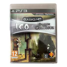 Ico & Shadow of the Colossus Classic HD (PS3) (TWEEDEHANDS)