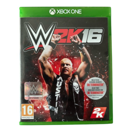 WWE 2K16 (XBOX ONE) (TWEEDEHANDS)