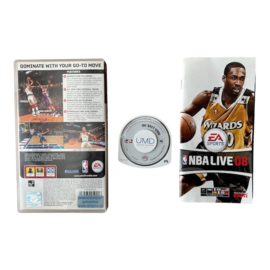 NBA Live 08 (PSP) (TWEEDEHANDS)
