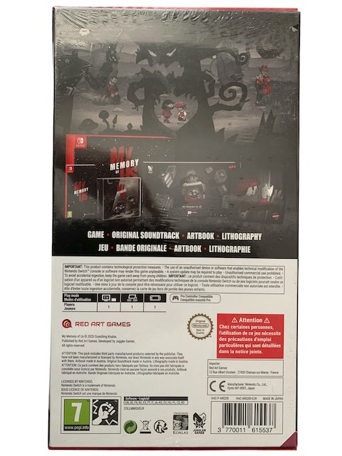 My Memory of Us Collector's Edition (RAG) (SWITCH) (NIEUW)