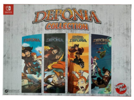 Deponia Collection Collector's Edition (SRG CE#6) (SWITCH) (NIEUW)