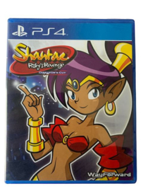 Shantae Risky's Revenge Director's Cut (LRG #24) (PS4) (NIEUW)