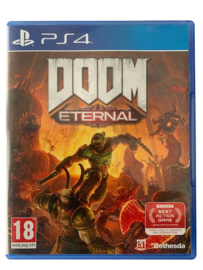 Doom Eternal (Reversible Cover) (PS4) (TWEEDEHANDS)
