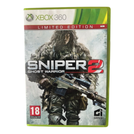 Sniper Ghost Warrior 2 (Limited Edition Cover) (XBOX 360) (TWEEDEHANDS)