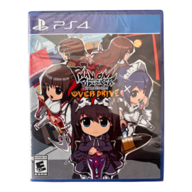 Phantom Breaker Battlegrounds Overdrive (LRG #164) (PS4) (NIEUW)