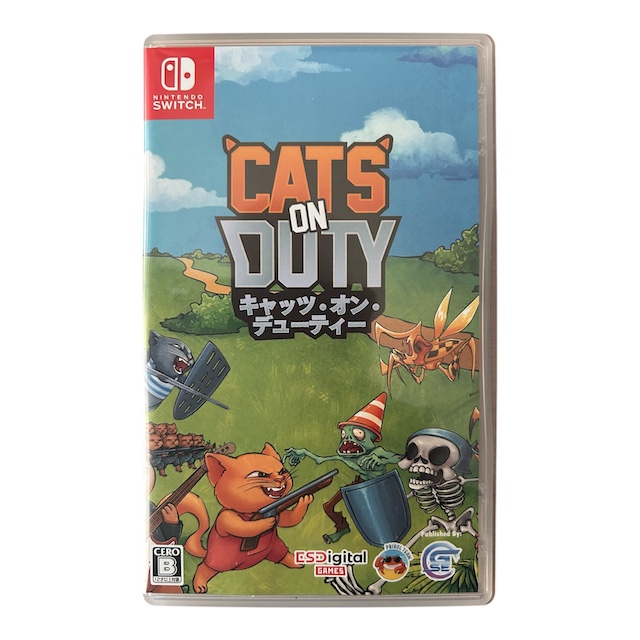 Cats On Duty (Multi-Language) (SWITCH) (TWEEDEHANDS)
