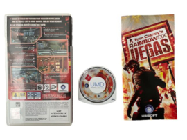 Tom Clancy's Rainbow Six Vegas (COVER2)
