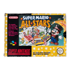 Super Mario All-Stars - FAH (CIB) (NINTENDO SNES)